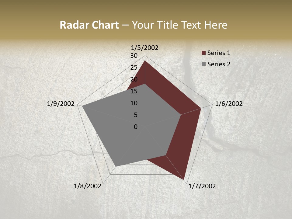 Abstract Background Of Cement Texture For Design PowerPoint Template