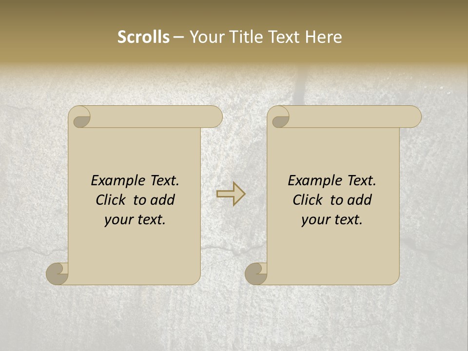 Abstract Background Of Cement Texture For Design PowerPoint Template