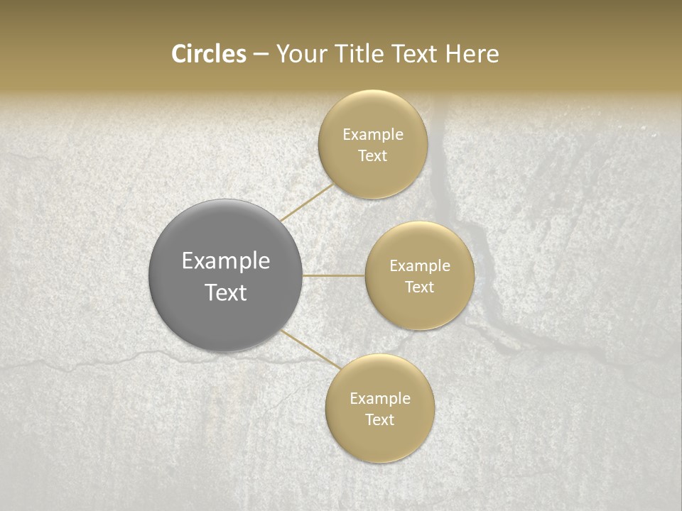 Abstract Background Of Cement Texture For Design PowerPoint Template