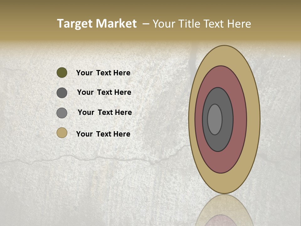 Abstract Background Of Cement Texture For Design PowerPoint Template