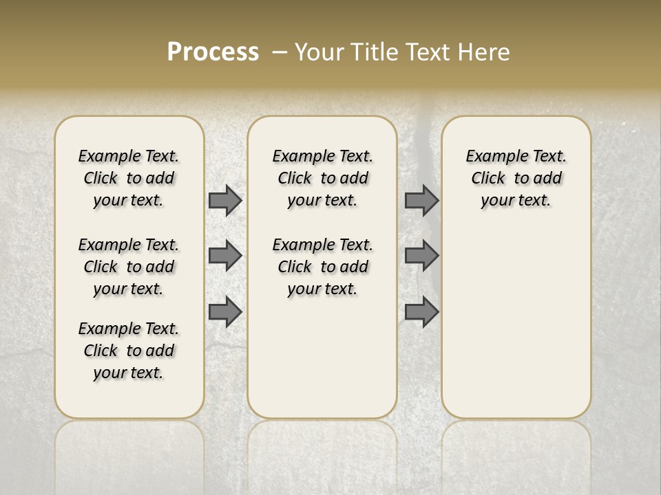 Abstract Background Of Cement Texture For Design PowerPoint Template