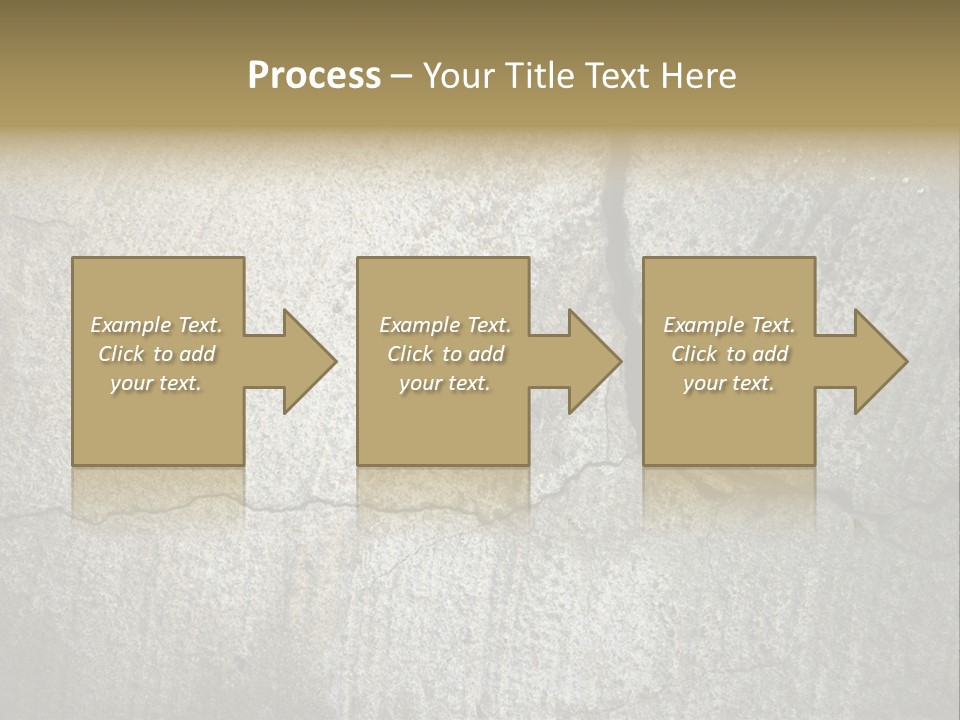 Abstract Background Of Cement Texture For Design PowerPoint Template