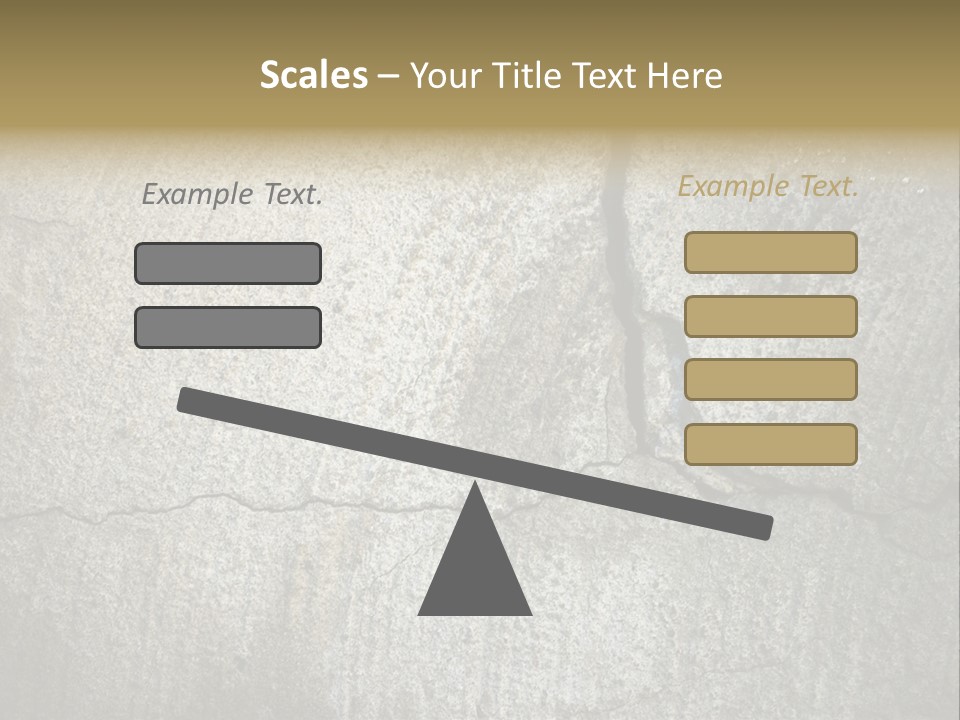 Abstract Background Of Cement Texture For Design PowerPoint Template