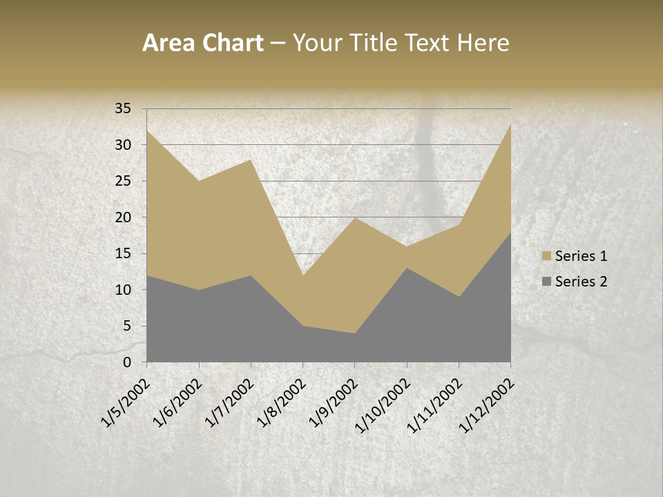 Abstract Background Of Cement Texture For Design PowerPoint Template