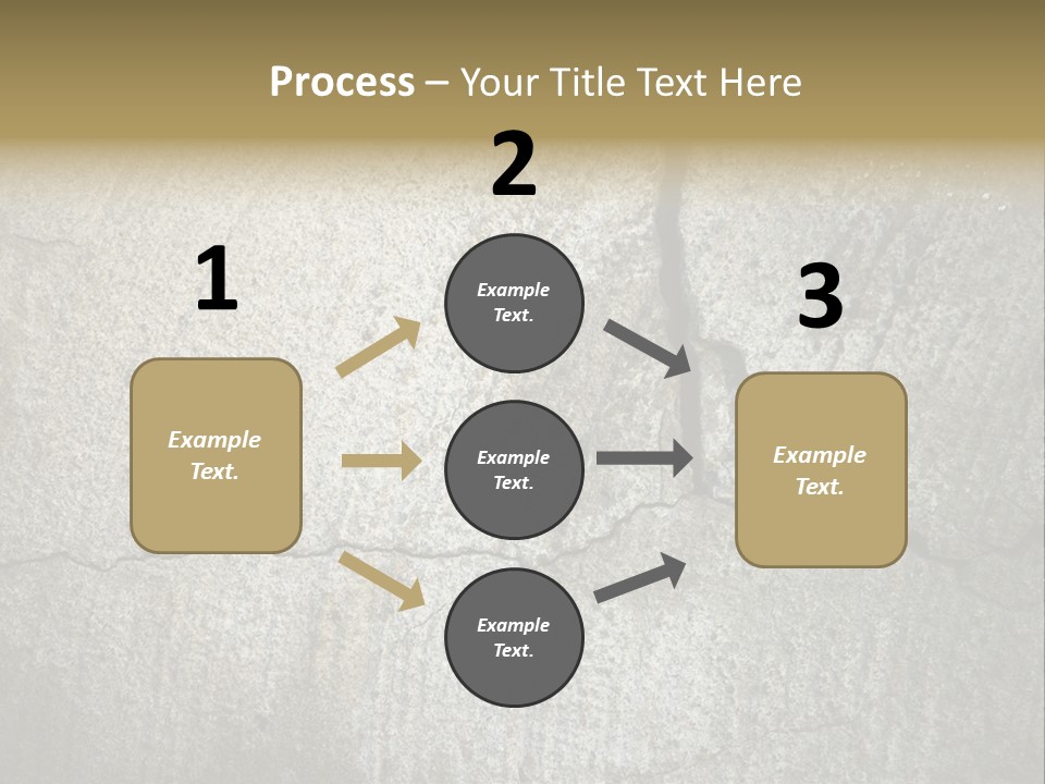 Abstract Background Of Cement Texture For Design PowerPoint Template