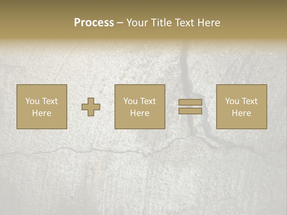 Abstract Background Of Cement Texture For Design PowerPoint Template