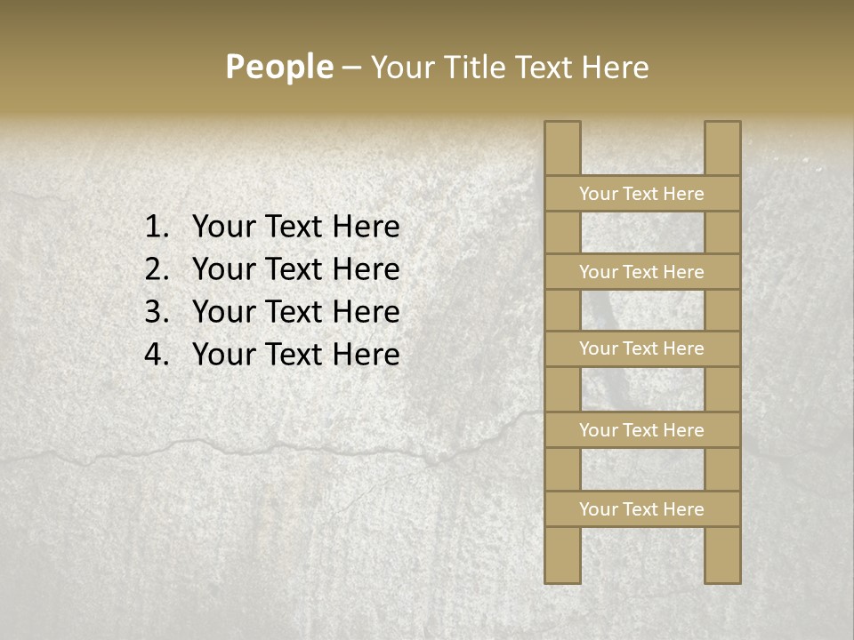 Abstract Background Of Cement Texture For Design PowerPoint Template