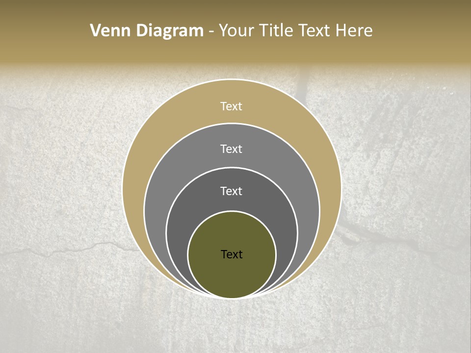 Abstract Background Of Cement Texture For Design PowerPoint Template