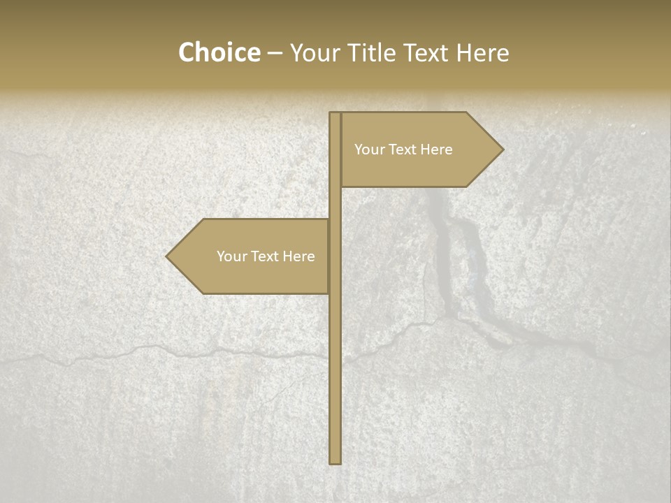 Abstract Background Of Cement Texture For Design PowerPoint Template