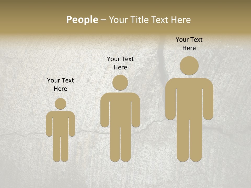 Abstract Background Of Cement Texture For Design PowerPoint Template