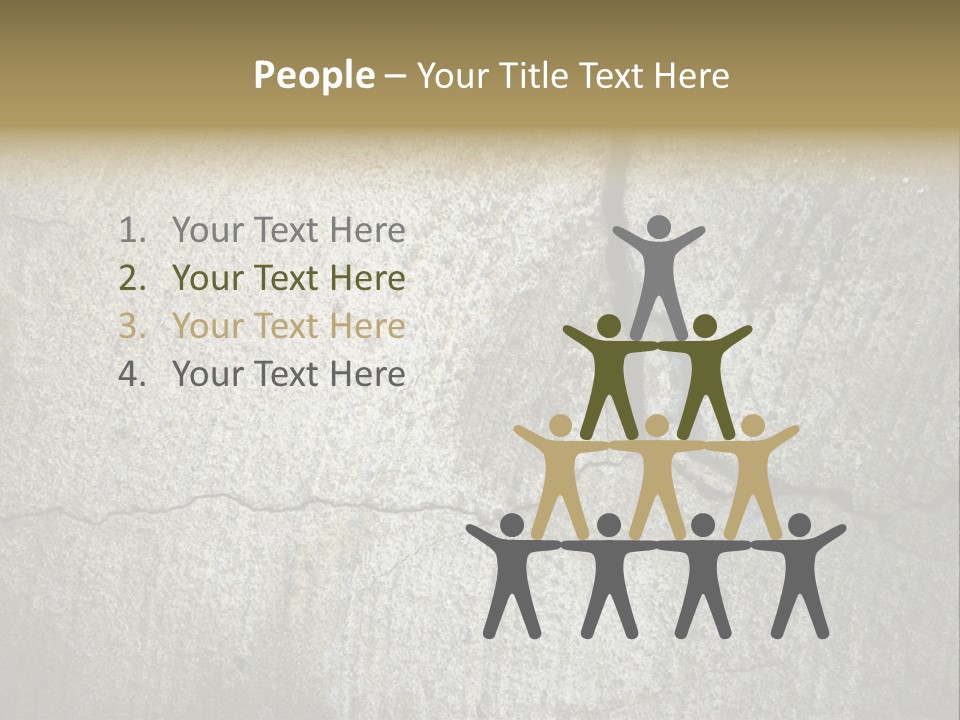 Abstract Background Of Cement Texture For Design PowerPoint Template