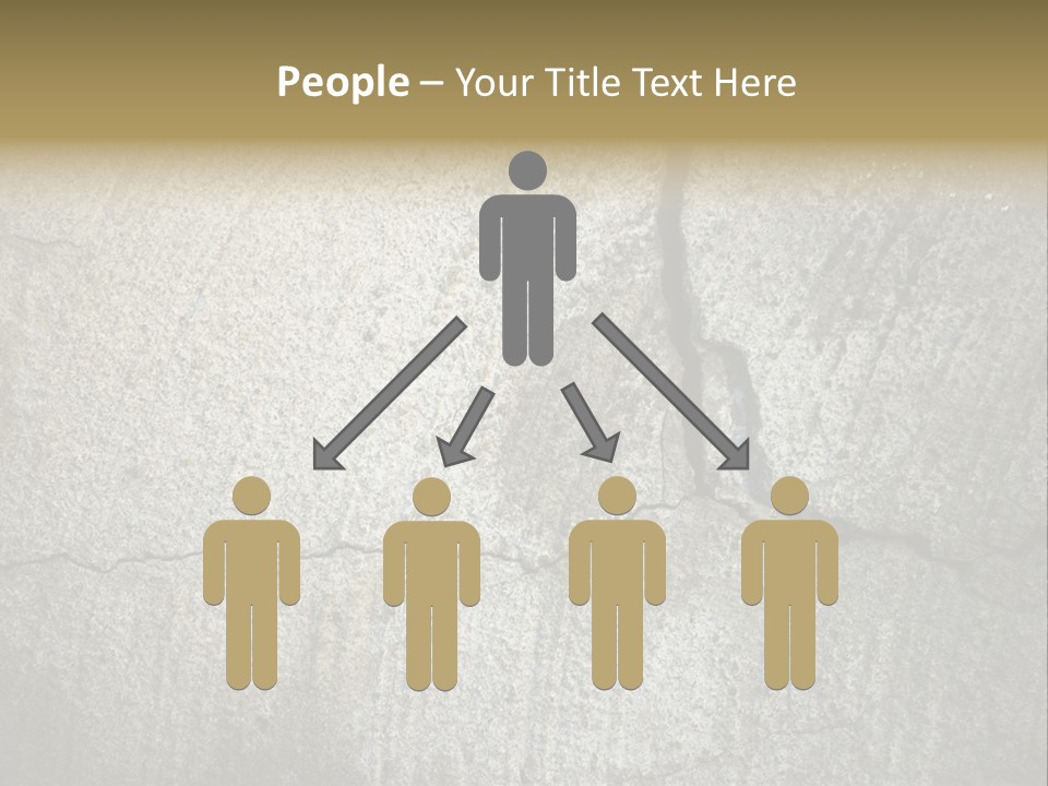 Abstract Background Of Cement Texture For Design PowerPoint Template