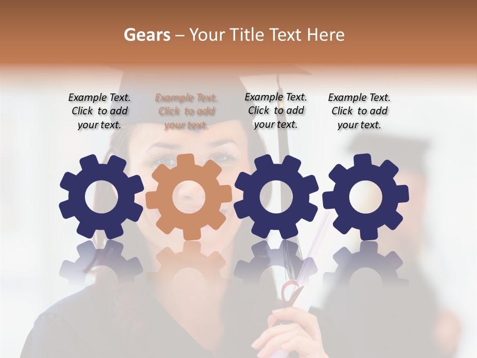 Old Books And Glass Of Cognac On Wood Background. Selective Focus On Front Edge Of Books. PowerPoint Template