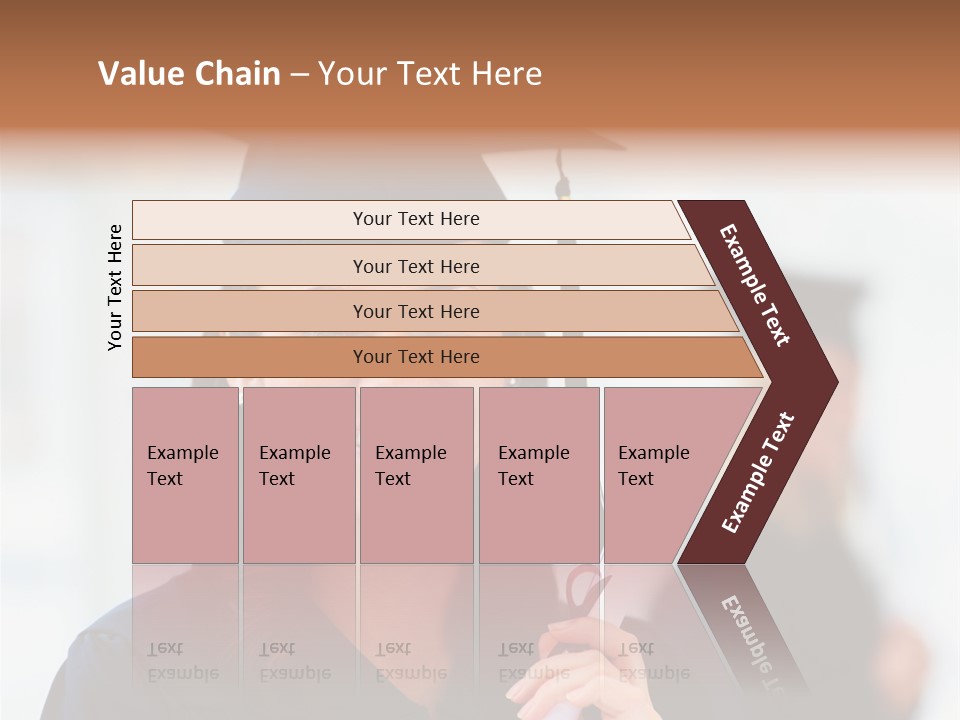 Old Books And Glass Of Cognac On Wood Background. Selective Focus On Front Edge Of Books. PowerPoint Template