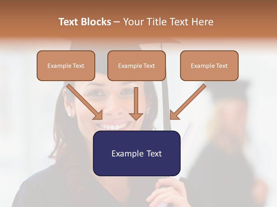 Old Books And Glass Of Cognac On Wood Background. Selective Focus On Front Edge Of Books. PowerPoint Template
