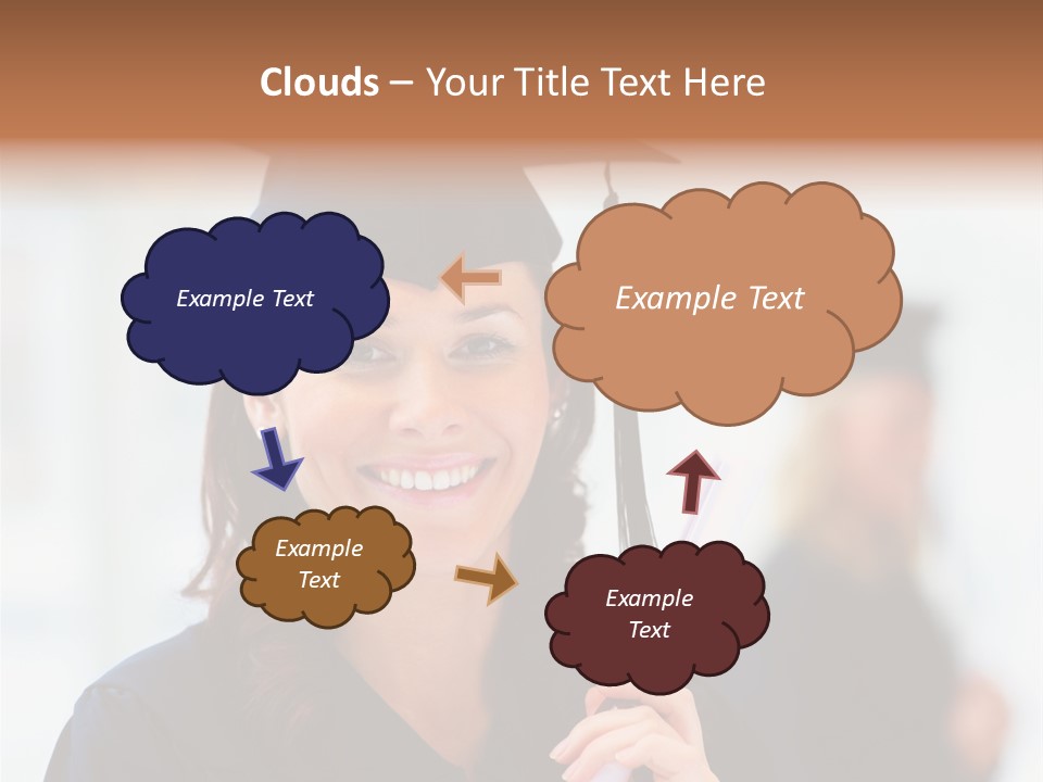 Old Books And Glass Of Cognac On Wood Background. Selective Focus On Front Edge Of Books. PowerPoint Template