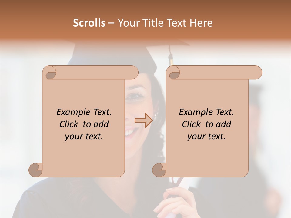 Old Books And Glass Of Cognac On Wood Background. Selective Focus On Front Edge Of Books. PowerPoint Template