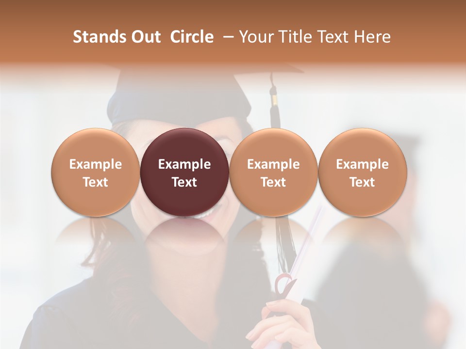 Old Books And Glass Of Cognac On Wood Background. Selective Focus On Front Edge Of Books. PowerPoint Template