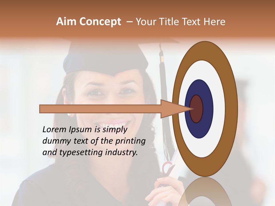 Old Books And Glass Of Cognac On Wood Background. Selective Focus On Front Edge Of Books. PowerPoint Template