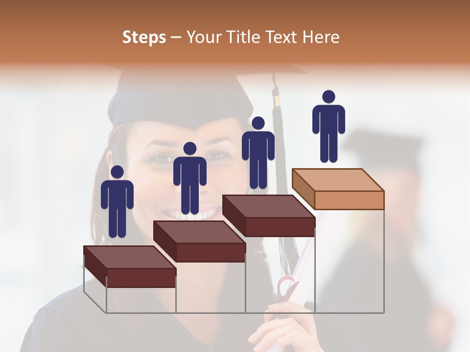 Old Books And Glass Of Cognac On Wood Background. Selective Focus On Front Edge Of Books. PowerPoint Template