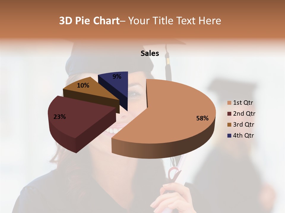Old Books And Glass Of Cognac On Wood Background. Selective Focus On Front Edge Of Books. PowerPoint Template