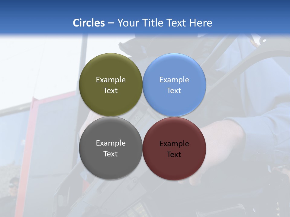 A Man In A Black Mask Holding A Gun PowerPoint Template