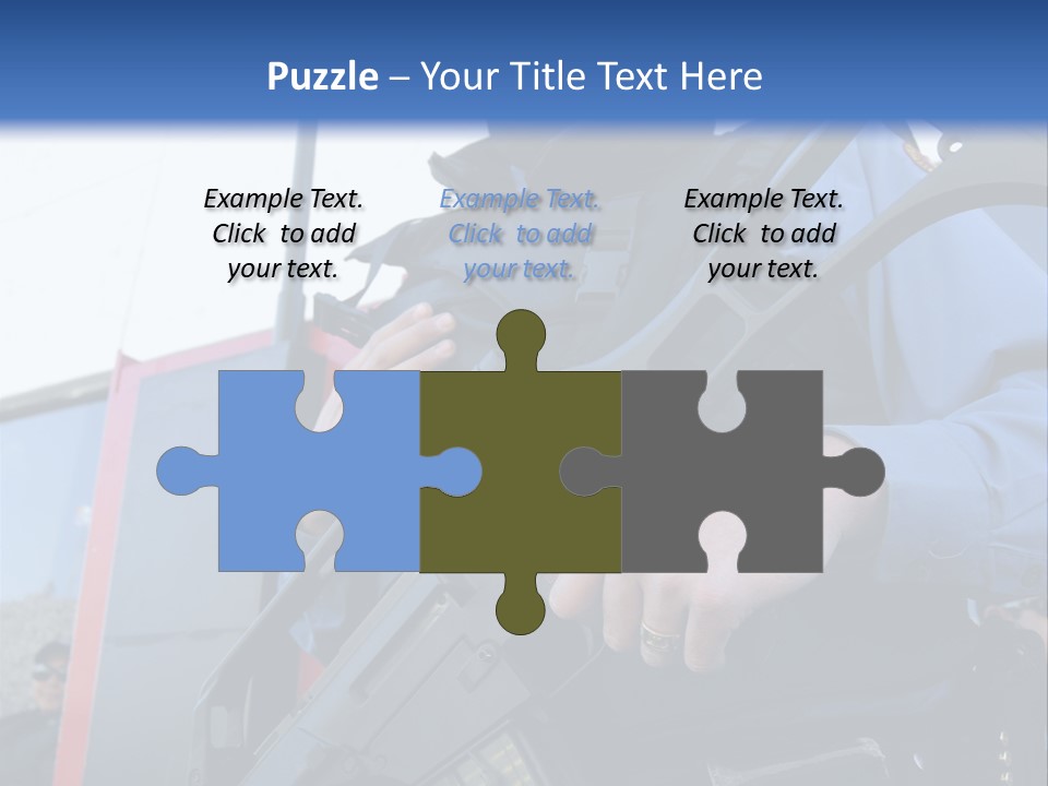 A Man In A Black Mask Holding A Gun PowerPoint Template