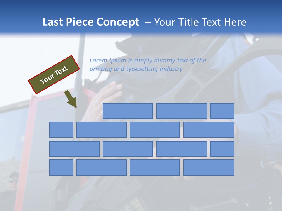 A Man In A Black Mask Holding A Gun PowerPoint Template