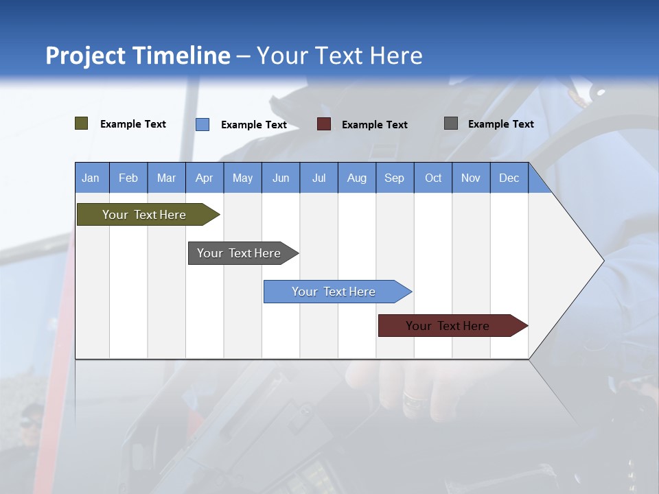A Man In A Black Mask Holding A Gun PowerPoint Template