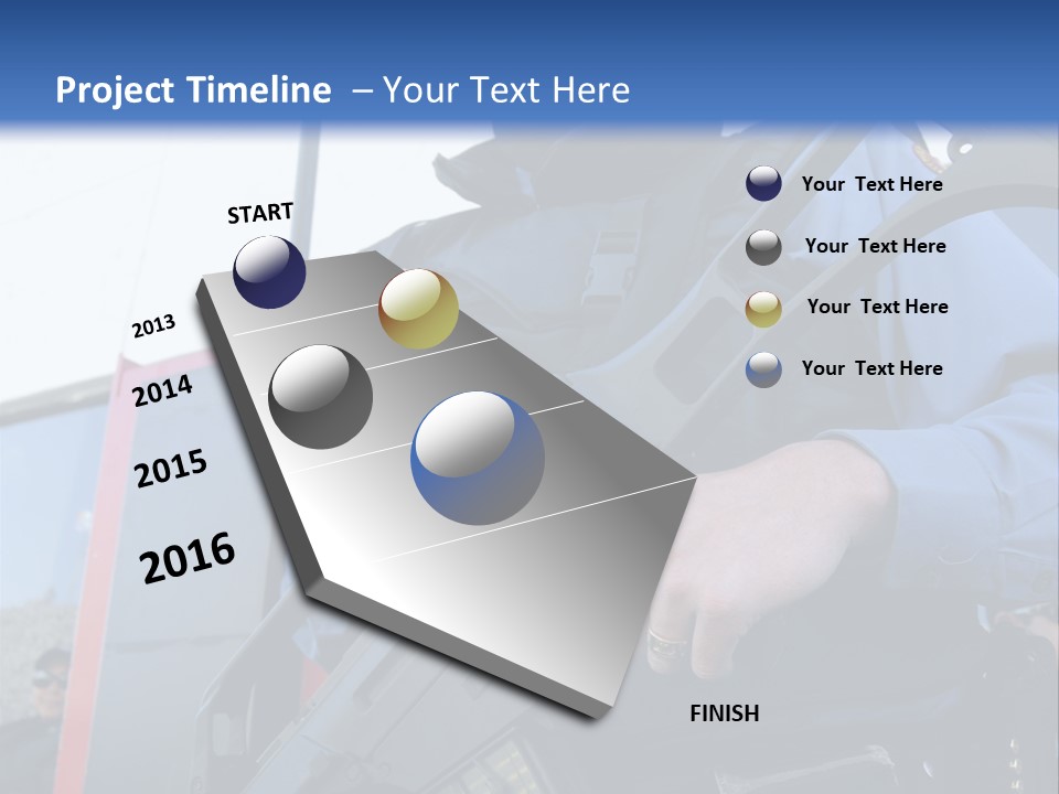 A Man In A Black Mask Holding A Gun PowerPoint Template