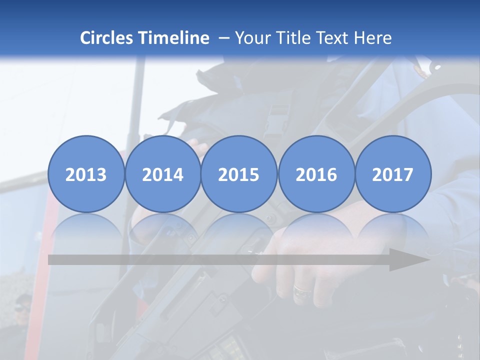 A Man In A Black Mask Holding A Gun PowerPoint Template