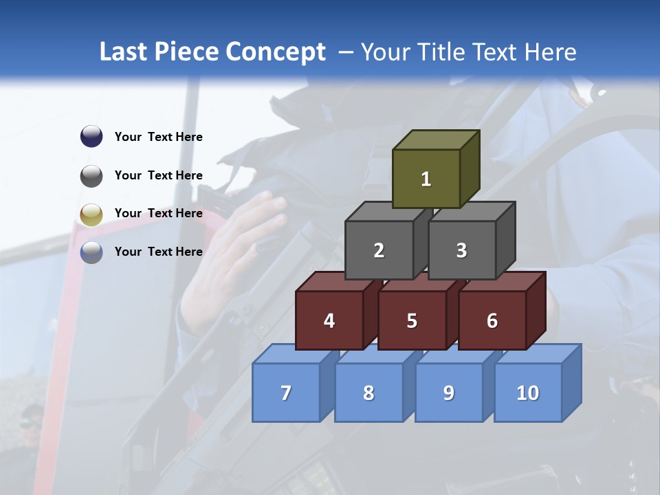 A Man In A Black Mask Holding A Gun PowerPoint Template