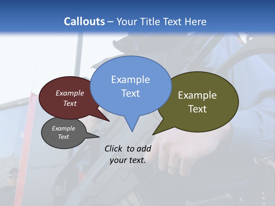 A Man In A Black Mask Holding A Gun PowerPoint Template