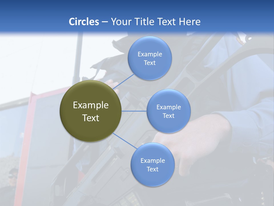 A Man In A Black Mask Holding A Gun PowerPoint Template