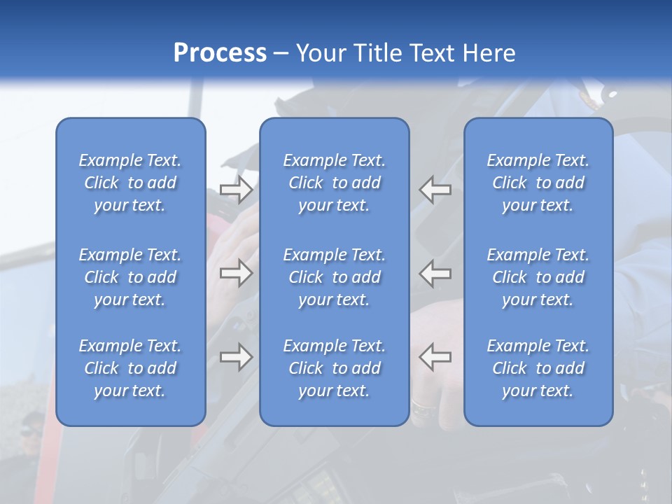 A Man In A Black Mask Holding A Gun PowerPoint Template