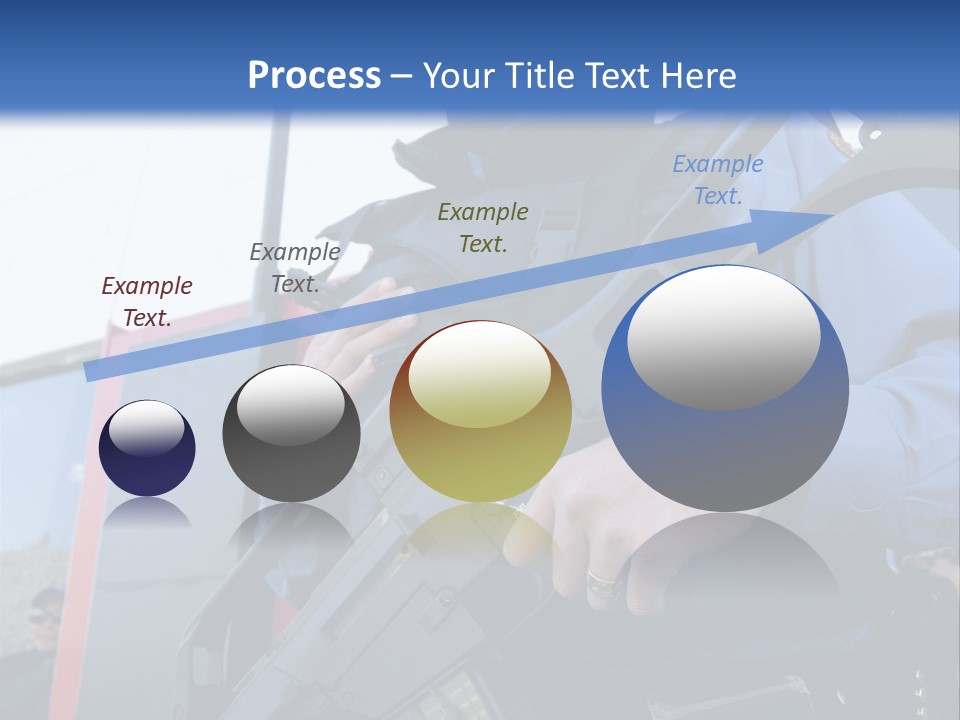 A Man In A Black Mask Holding A Gun PowerPoint Template