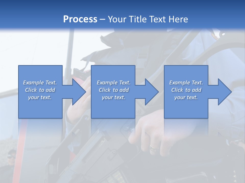 A Man In A Black Mask Holding A Gun PowerPoint Template