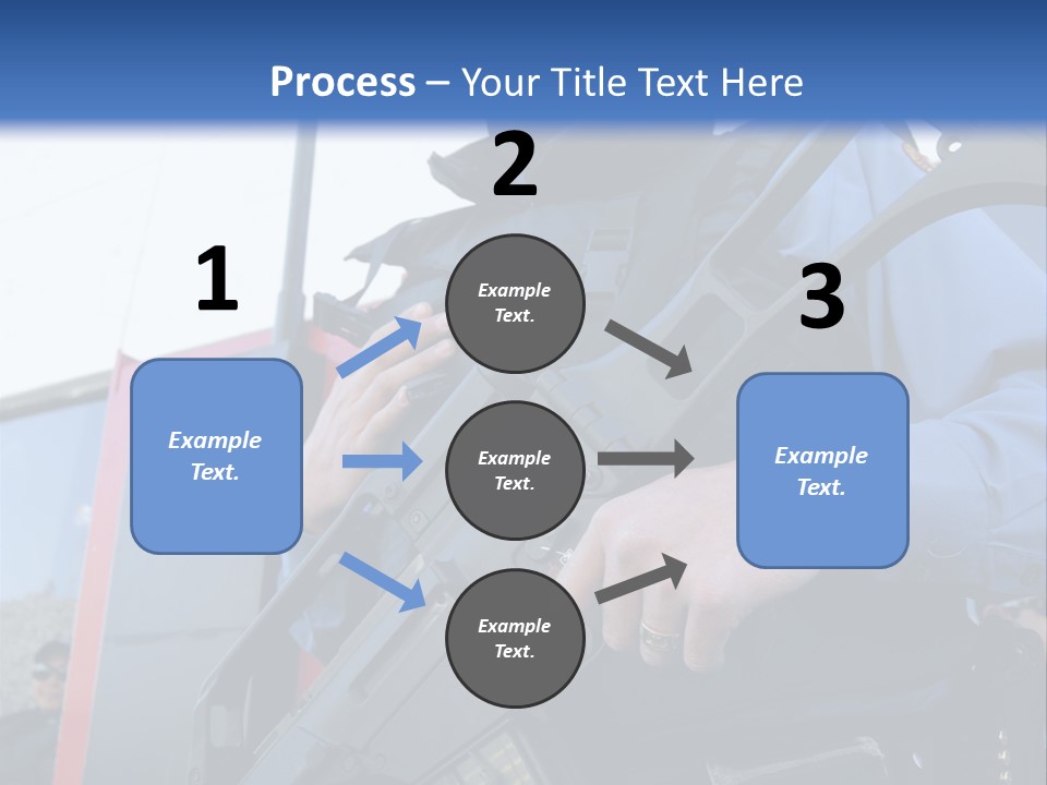 A Man In A Black Mask Holding A Gun PowerPoint Template