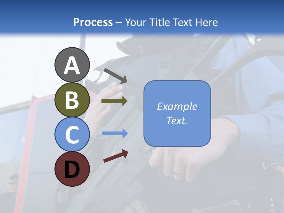 A Man In A Black Mask Holding A Gun PowerPoint Template