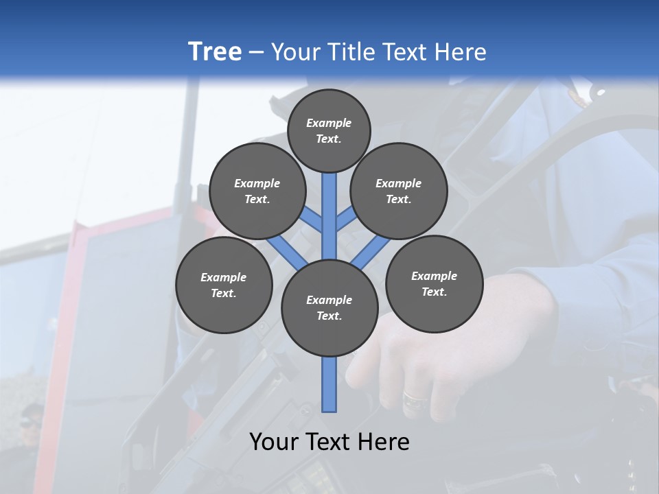 A Man In A Black Mask Holding A Gun PowerPoint Template