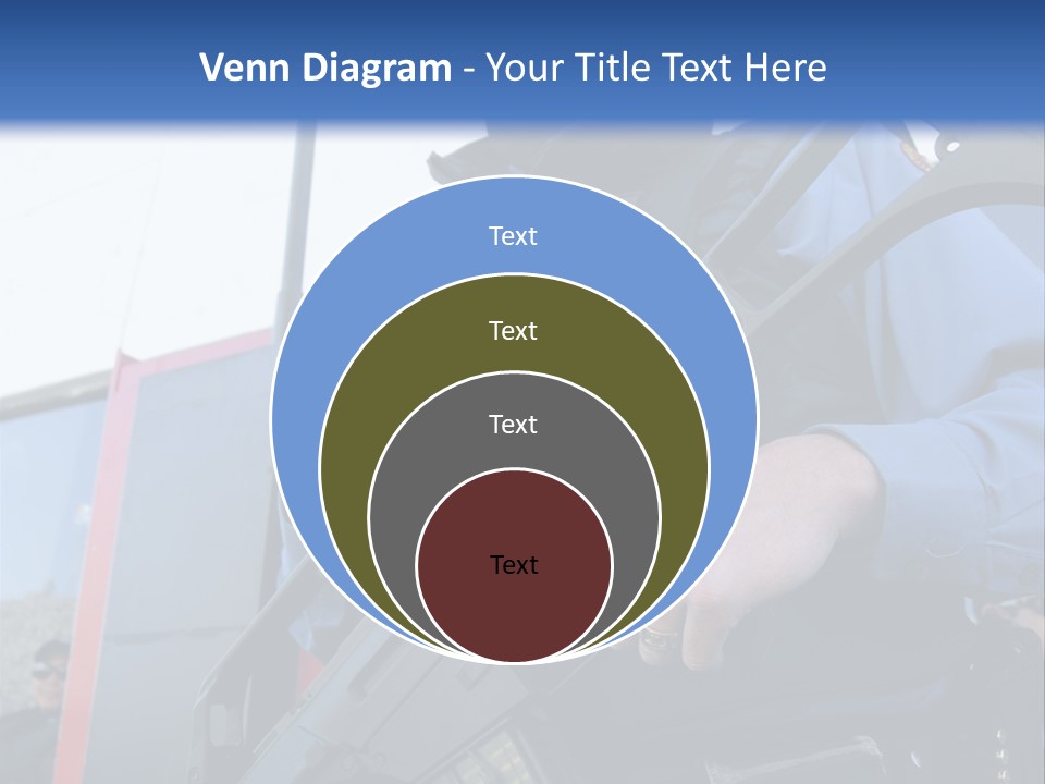 A Man In A Black Mask Holding A Gun PowerPoint Template