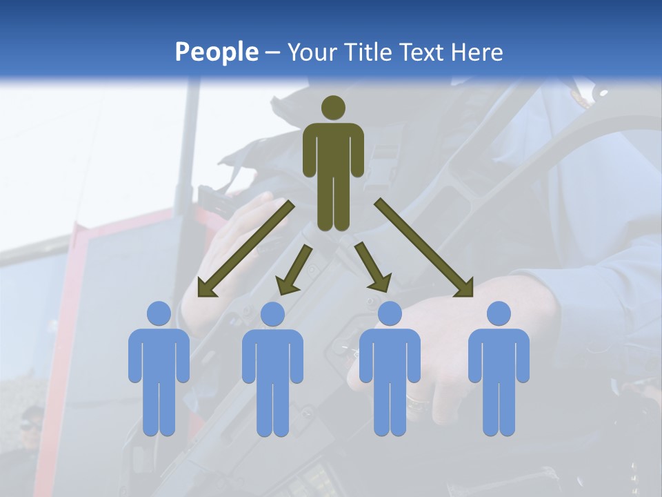 A Man In A Black Mask Holding A Gun PowerPoint Template