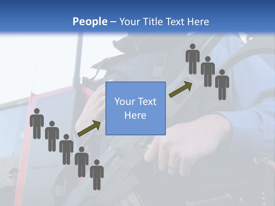 A Man In A Black Mask Holding A Gun PowerPoint Template