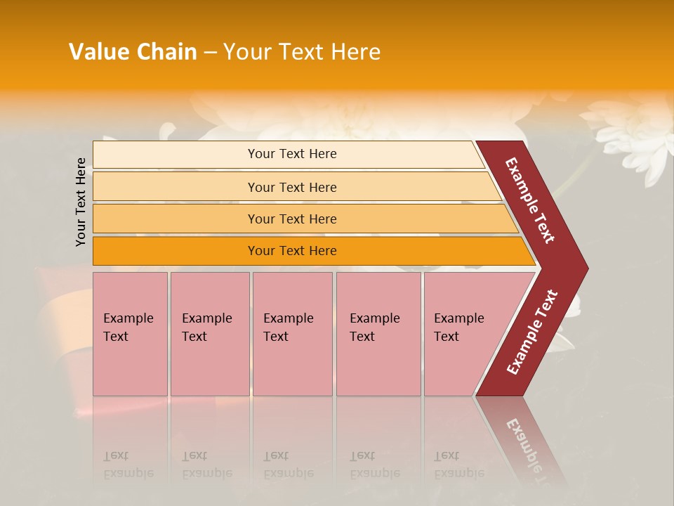 Flower And Gift PowerPoint Template