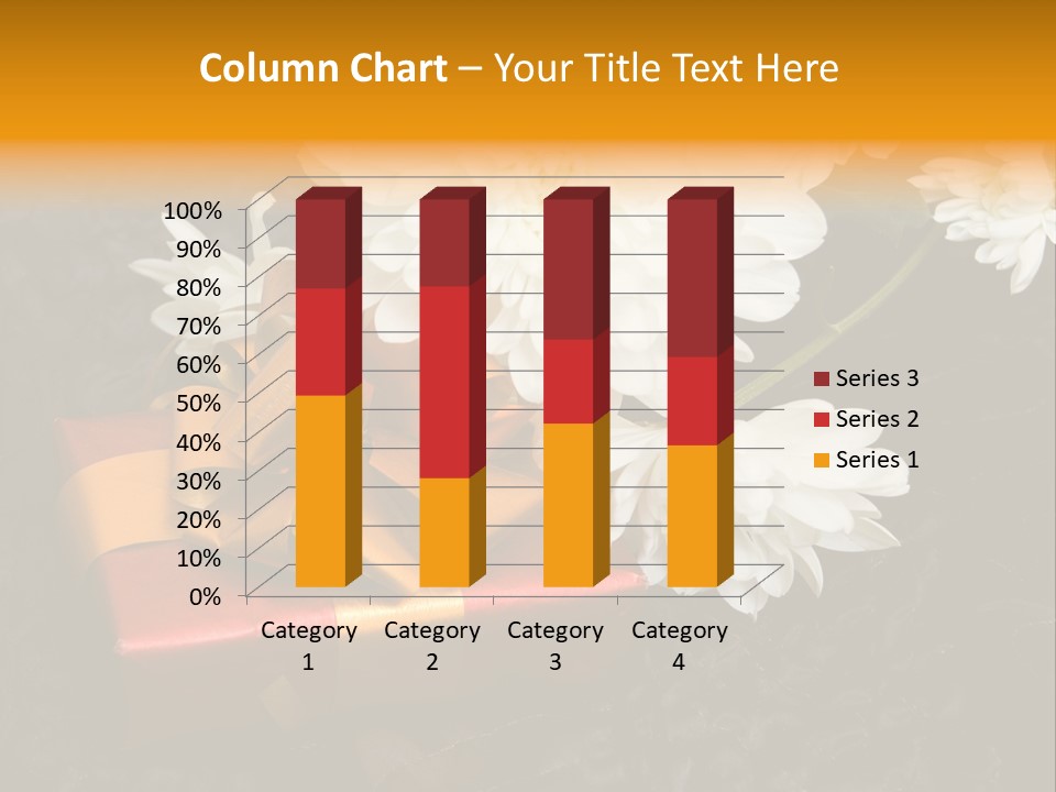 Flower And Gift PowerPoint Template