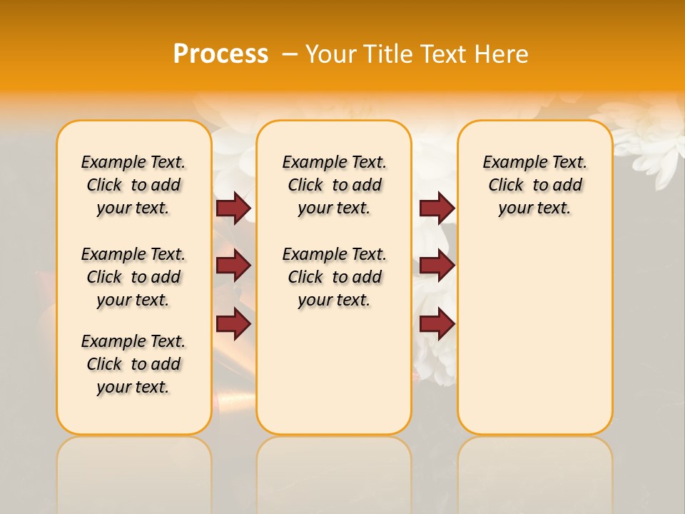 Flower And Gift PowerPoint Template
