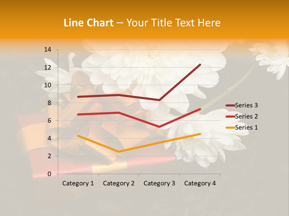Flower And Gift PowerPoint Template