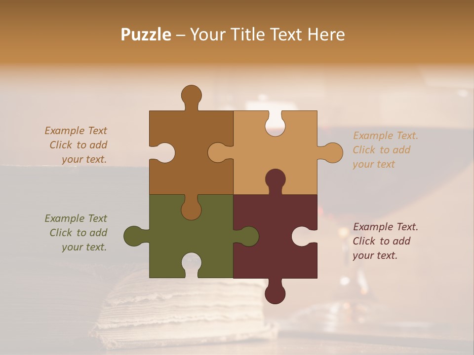 A Sign On A Beach Meaning Dogs Are Not Allowed PowerPoint Template