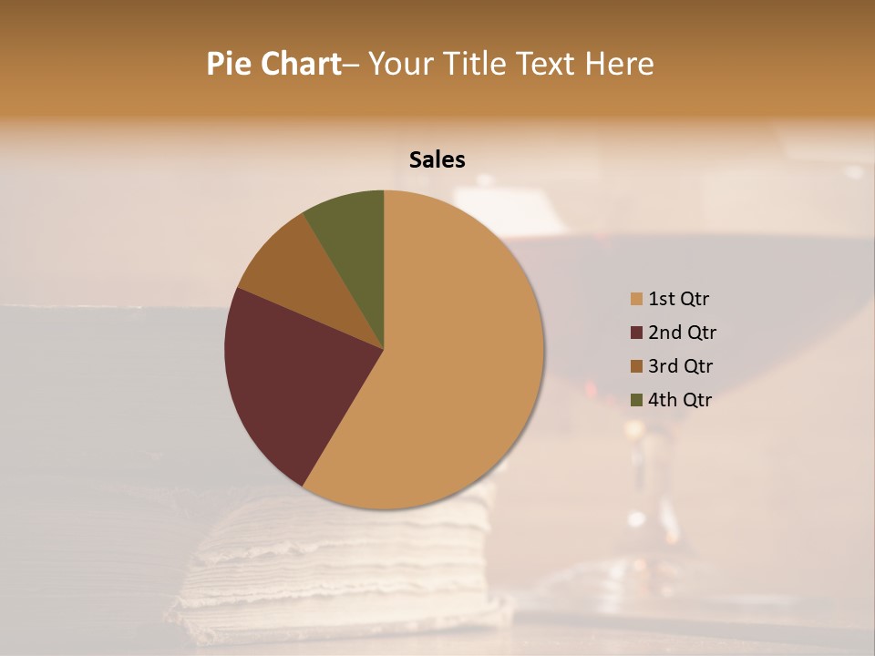 A Sign On A Beach Meaning Dogs Are Not Allowed PowerPoint Template