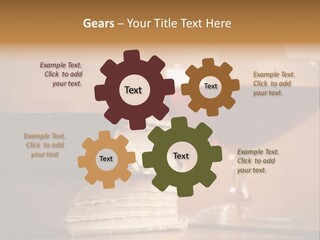 A Sign On A Beach Meaning Dogs Are Not Allowed PowerPoint Template